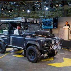 Coolest Land Rover Photo Gallery