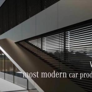 تصاویر کارخانه 56 شرکت مرسدس بنز (مدرن‌ترین سالن تولید خودروی جهان) #3