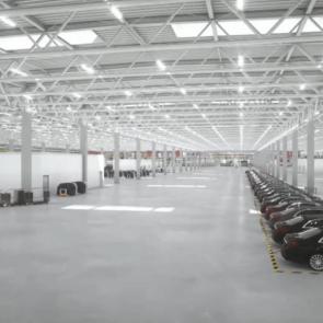 تصاویر کارخانه 56 شرکت مرسدس بنز (مدرن‌ترین سالن تولید خودروی جهان) #5