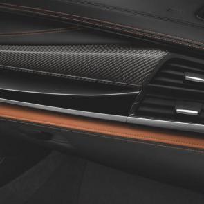 The BMW X6 M with Carbon Fiber Interior Trim