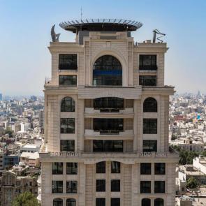 نمایی از برج آلتون کورت تهران / Alton Court Residences 