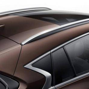 2019 INFINITI QX30 Crossover Exterior | Ariel view of available roof rails, shown in Chestnut Bronze