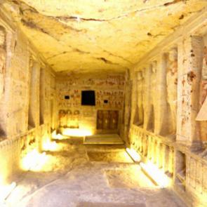 آلبوم عکس کشف مقبره 440 ساله مصر #1