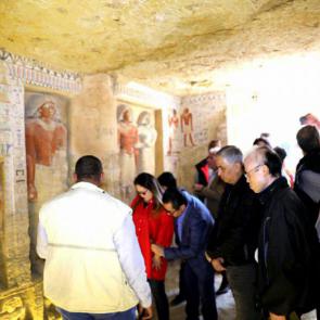 آلبوم عکس کشف مقبره 440 ساله مصر #2