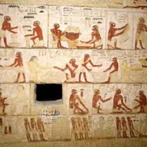 آلبوم عکس کشف مقبره 440 ساله مصر #4