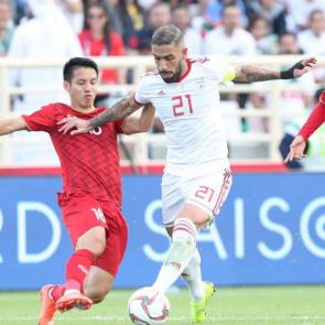 آلبوم عکس بازی ایران و ویتنام در جام ملت های آسیا 2019 #6