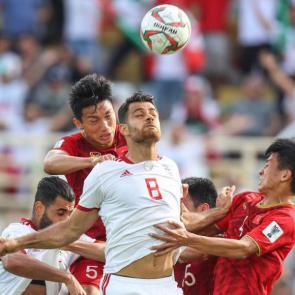 آلبوم عکس بازی ایران و ویتنام در جام ملت های آسیا 2019 #7