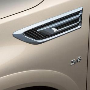 2019 INFINITI QX80 LUXE 4WD Exterior | Side air vents