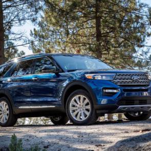 The 2020 Ford Explorer will be built at Ford’s Chicago Assembly Plant and will enter showrooms in North America mid-year 2019(Credit: Ford)
