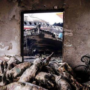 آلبوم عکس سقوط هواپیمای بوئینگ 707 نیروی هوایی ارتش در حوالی کرج #3