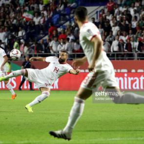 آلبوم عکس بازی ایران و عراق در جام ملت های آسیا 2019 #13