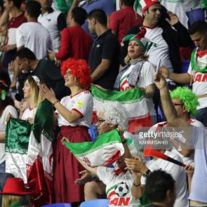 آلبوم عکس بازی ایران و عراق در جام ملت های آسیا 2019 / تماشاچیان حاضر در بازی