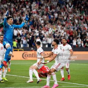 آلبوم عکس بازی ایران و عمان در جام ملت های آسیا 2019 #21