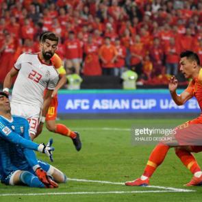 آلبوم عکس بازی ایران و چین در جام ملت های آسیا 2019 #1
