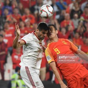 آلبوم عکس بازی ایران و چین در جام ملت های آسیا 2019 #9