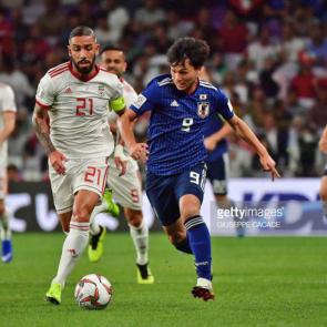 آلبوم عکس بازی ایران و ژاپن در نیمه نهایی جام ملت های آسیا 2019 #5