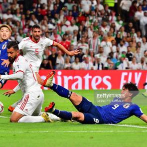 آلبوم عکس بازی ایران و ژاپن در نیمه نهایی جام ملت های آسیا 2019 #6