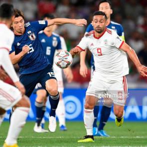 آلبوم عکس بازی ایران و ژاپن در نیمه نهایی جام ملت های آسیا 2019 #8