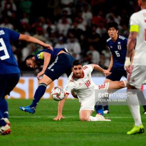 آلبوم عکس بازی ایران و ژاپن در نیمه نهایی جام ملت های آسیا 2019 #9