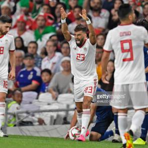 آلبوم عکس بازی ایران و ژاپن در نیمه نهایی جام ملت های آسیا 2019 #14