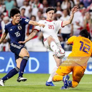 آلبوم عکس بازی ایران و ژاپن در نیمه نهایی جام ملت های آسیا 2019 #20