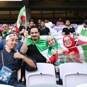 آلبوم عکس بازی ایران و ژاپن در نیمه نهایی جام ملت های آسیا 2019 #48