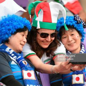 آلبوم عکس بازی ایران و ژاپن در نیمه نهایی جام ملت های آسیا 2019 #54