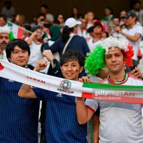 آلبوم عکس بازی ایران و ژاپن در نیمه نهایی جام ملت های آسیا 2019 #62