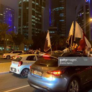 آلبوم عکس جشن قطری ها پس از صعود تیم ملی قطر به جام ملت های آسیا 2019 #5