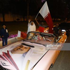 آلبوم عکس جشن قطری ها پس از صعود تیم ملی قطر به جام ملت های آسیا 2019 #6