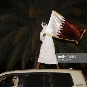 آلبوم عکس جشن قطری ها پس از صعود تیم ملی قطر به جام ملت های آسیا 2019 #11