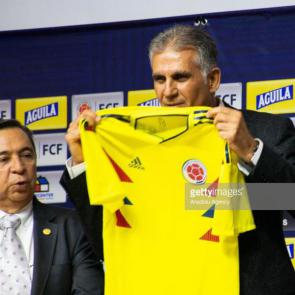 تصاویر ورود کارلوس کی روش به کلمبیا پس از حذف از جام ملت های آسیا 2019 #2