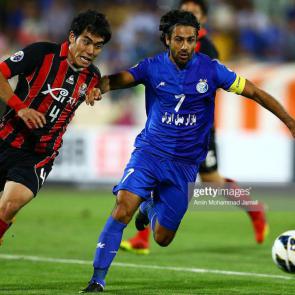 Farhad Majidi Iranian footballer Pictures and Photos