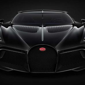 آلبوم عکس بوگاتی سیاه (Bugatti La Voiture Noire) شماره 2
