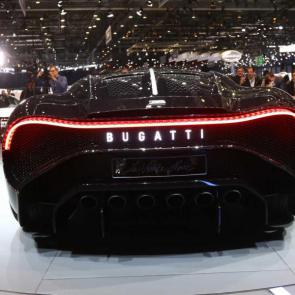 آلبوم عکس بوگاتی سیاه (Bugatti La Voiture Noire) شماره 15