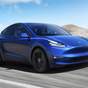 آلبوم عکس تسلا مدل وای (Tesla Model Y) مدل 2021 #10