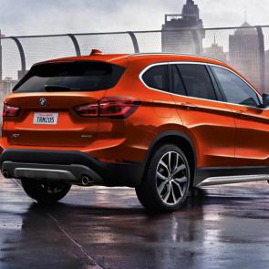  An SAV® born to explore the city, the BMW X1 masters size and space with perfect balance. 