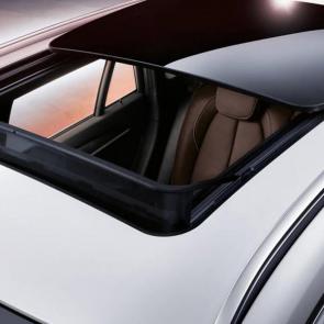  Skyscraper. Take in a wide angle of the skyline with the optional Panoramic Moonroof. 