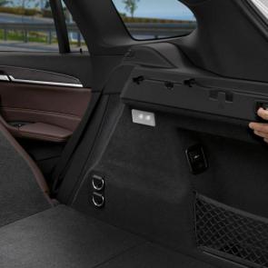  Stow and go. The BMW X1 s intelligent, versatile storage system helps you easily make the most of up to 58.7 cubic feet. 