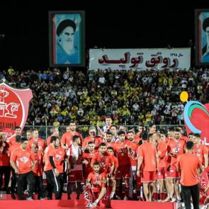 Persepolis Championship Celebration 2019