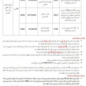 شرایط و جزئیات کامل طرح فروش 4 محصول ایران خودرو ویژه 11 خرداد 98 (در آستانه عید فطر)