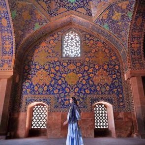 آلبوم عکس آیدا محرموویچ از مکان های تاریخی ایران #3 / Esfahan, Iran