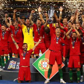 تیم ملی پرتغال اولین قهرمان لیگ ملت های اروپا لقب گرفت