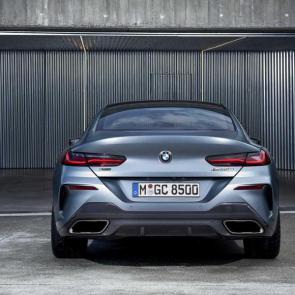 2020 BMW 8 Series Gran Coupe Photo Gallery
