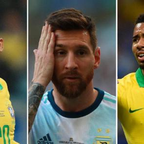 برزیل با شکست آرژانتین به فینال کوپا آمریکا 2019 راه یافت / آرزوی مسی ابدی شد!
