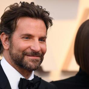 Bradley Cooper and Irina Shayk arrives at the 91st Annual Academy Awards