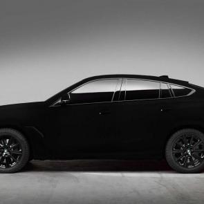 آلبوم عکس شاسی بلند بی ام و ایکس 6 مدل 2019، سیاه ترین خودروی جهان #5