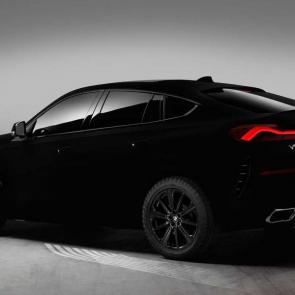 آلبوم عکس شاسی بلند بی ام و ایکس 6 مدل 2019، سیاه ترین خودروی جهان #6