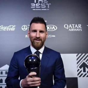 جایزه بهترین بازیکن فیفا در سال 2019 به لیونل مسی رسید