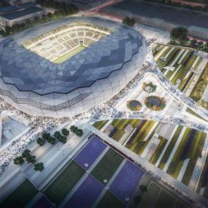جام جهانی 2022 / ورزشگاه باشکوه بنیاد قطر، افتتاح شد